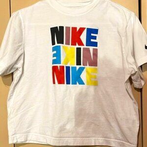 Girls Nike Crop Top Size Large